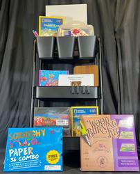 3rd and 4th Grade Art Cart 202//250